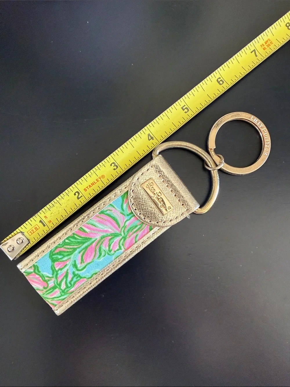 Lilly Pulitzer keychain